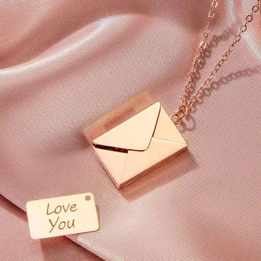 قلادة رسالة الحب المخفية 💌