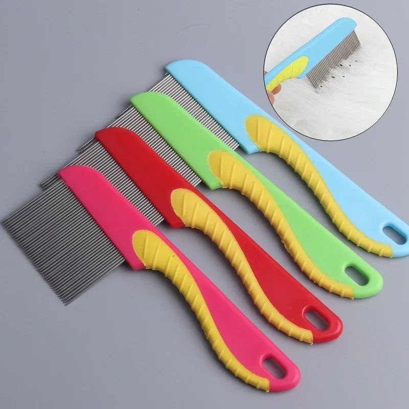 4 pcs 2400 DA مشط مضاد للبراغيث
