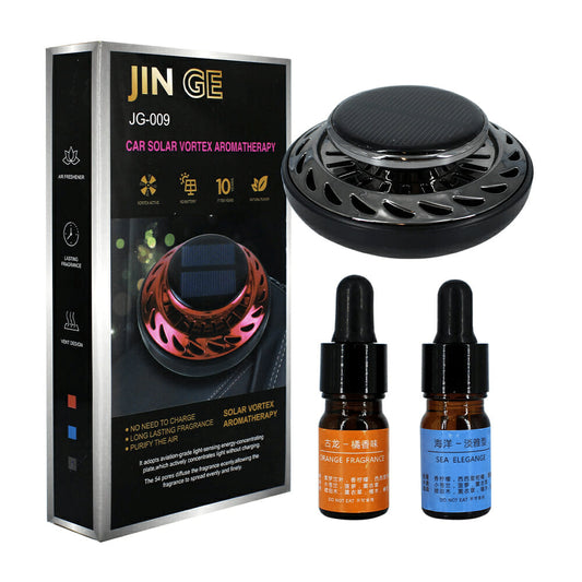 معطر جو  دوار يعمل بالطاقة الشمسية