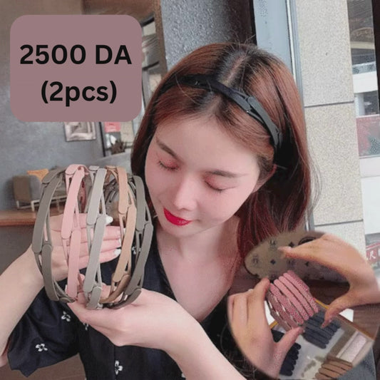 2500 DA (2pcs) عصابة رأس قابلة للطي