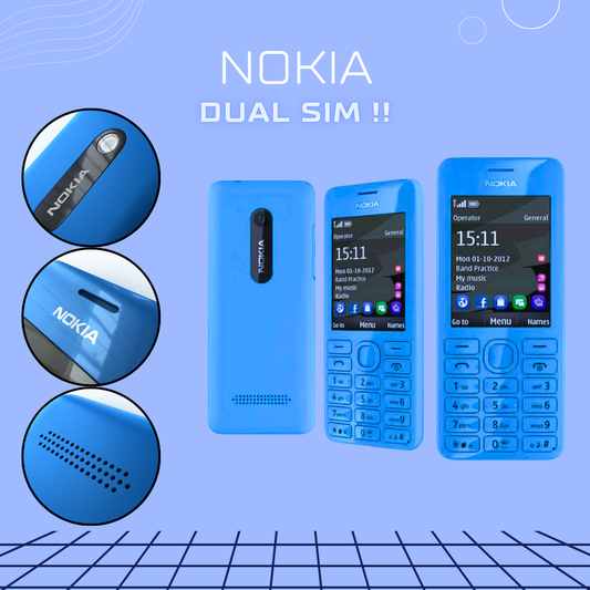 NOKIA 206 DUAL SIM