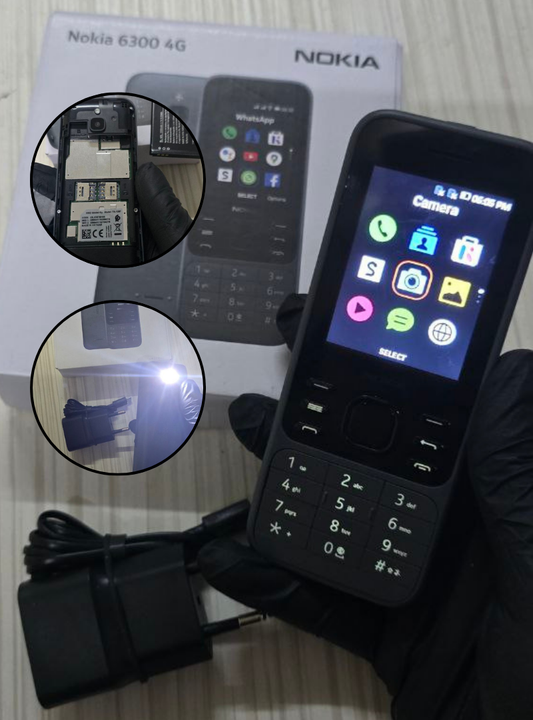 NOKIA 6300 4G